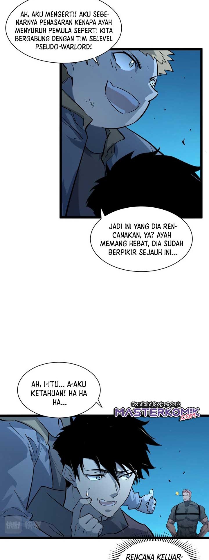 Rise From The Rubble chapter 46 halaman 9