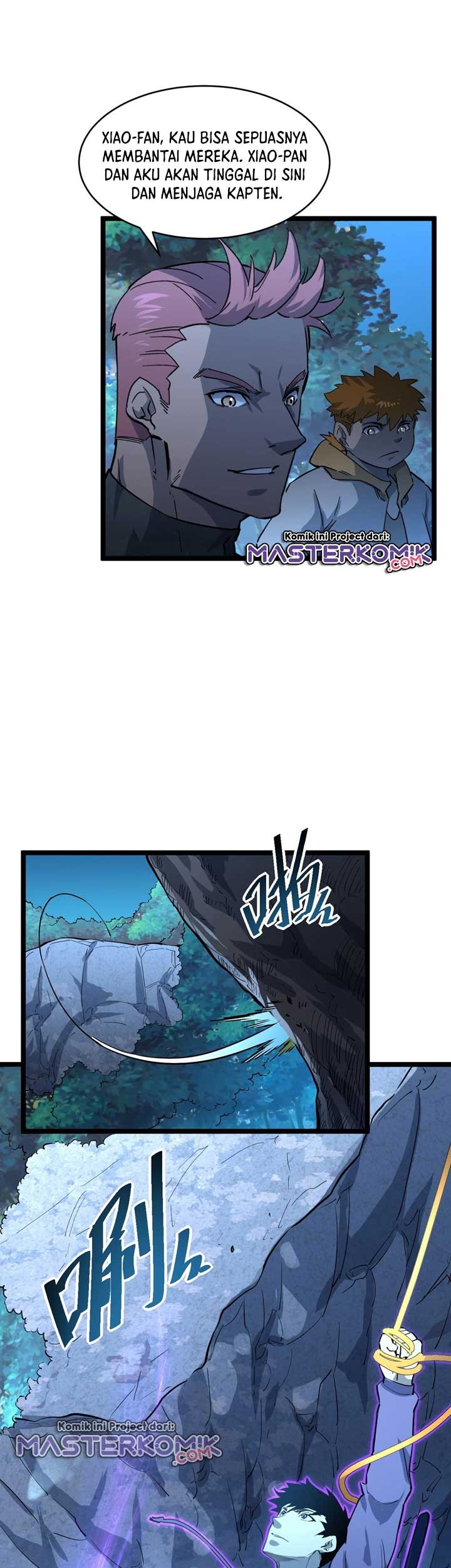 Rise From The Rubble chapter 46 halaman 22