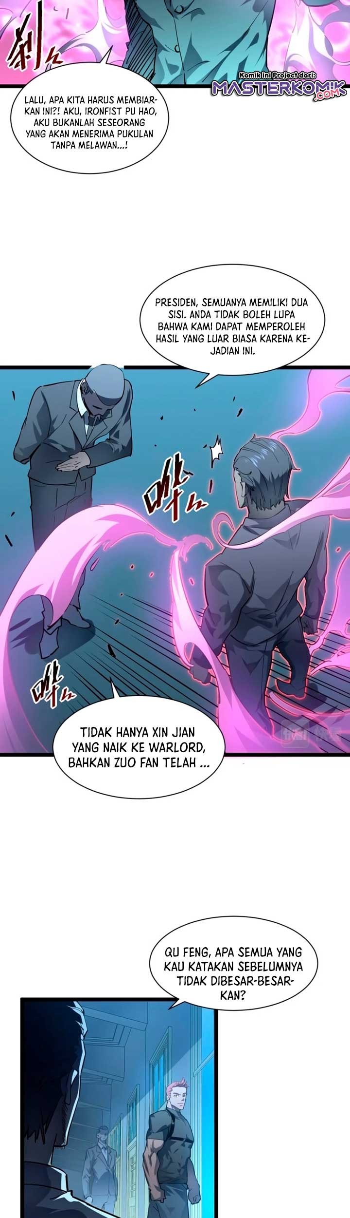 Rise From The Rubble chapter 48 halaman 8