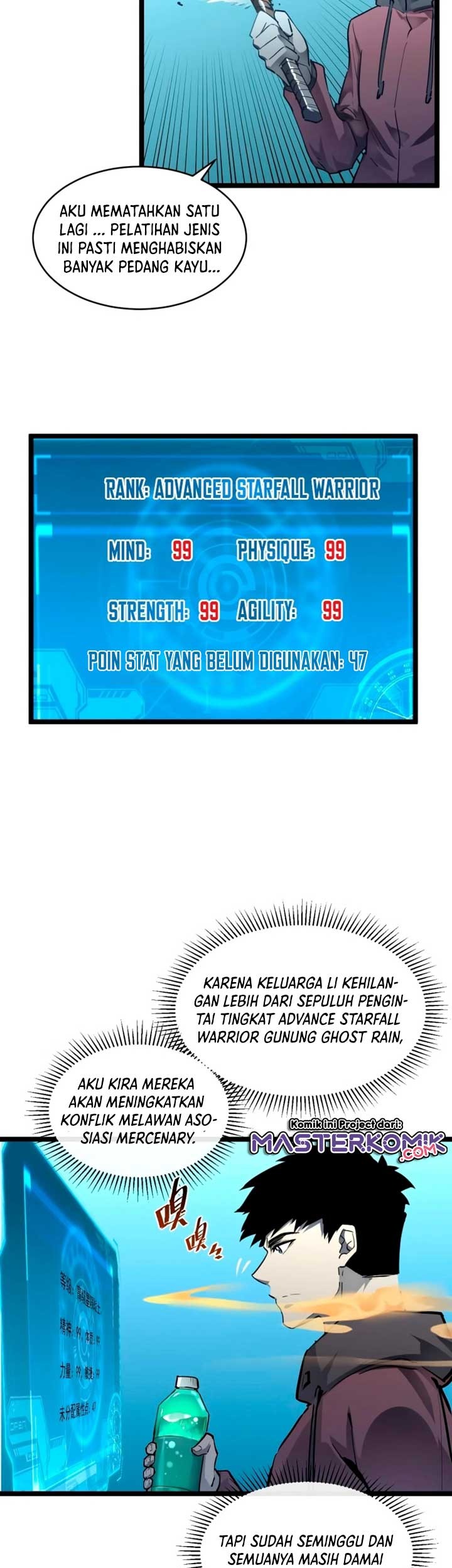 Rise From The Rubble chapter 48 halaman 18