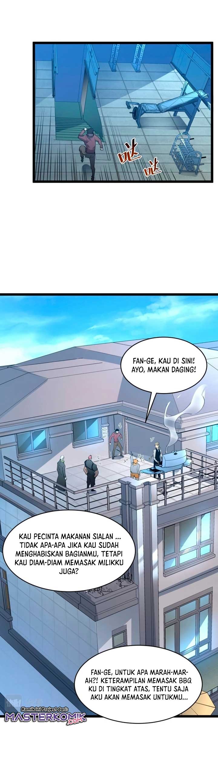 Rise From The Rubble chapter 48 halaman 20