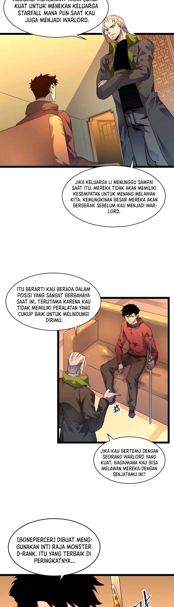 Rise From The Rubble chapter 49 halaman 4