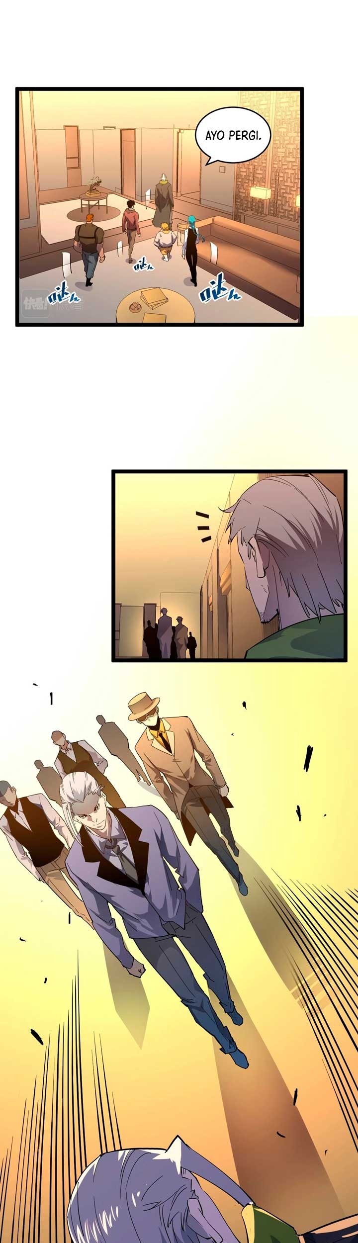 Rise From The Rubble chapter 49 halaman 8