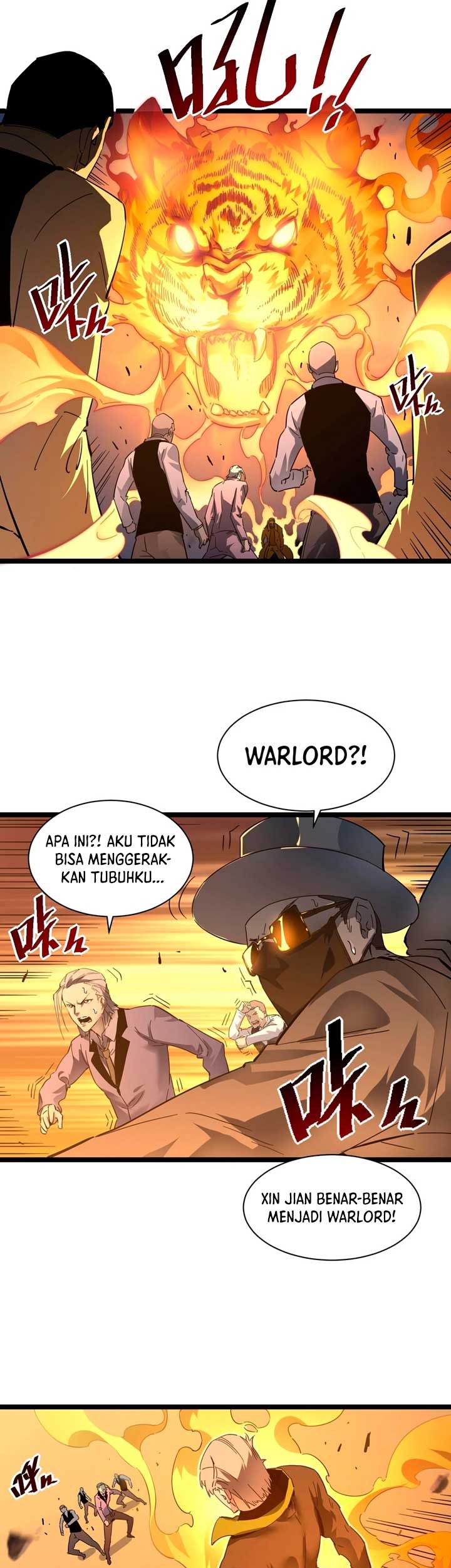 Rise From The Rubble chapter 49 halaman 12