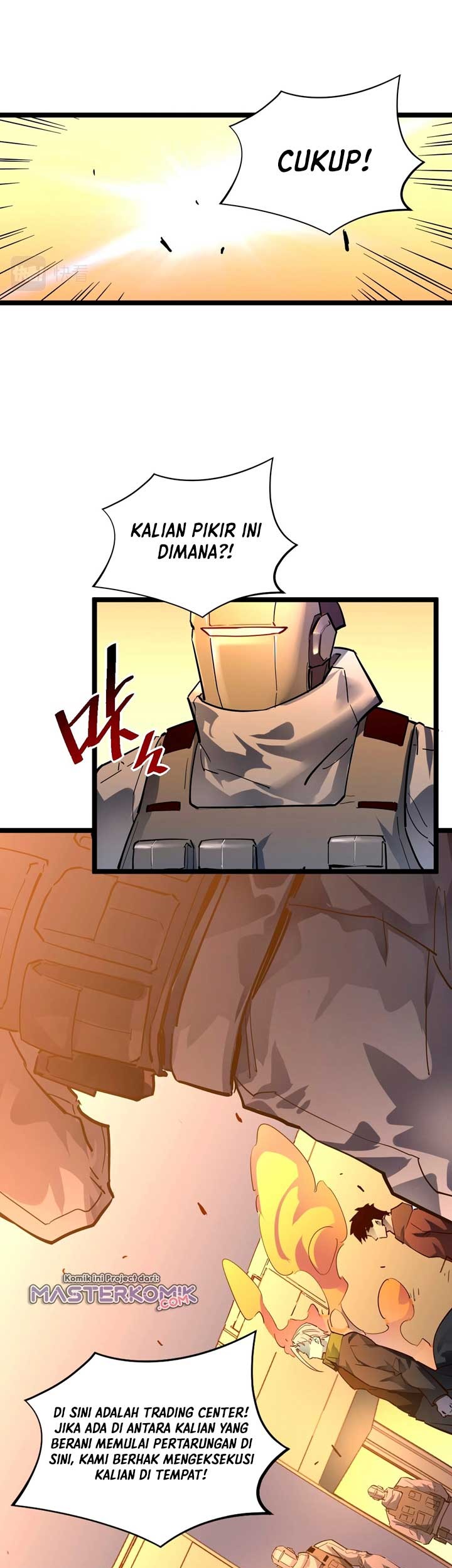 Rise From The Rubble chapter 49 halaman 14