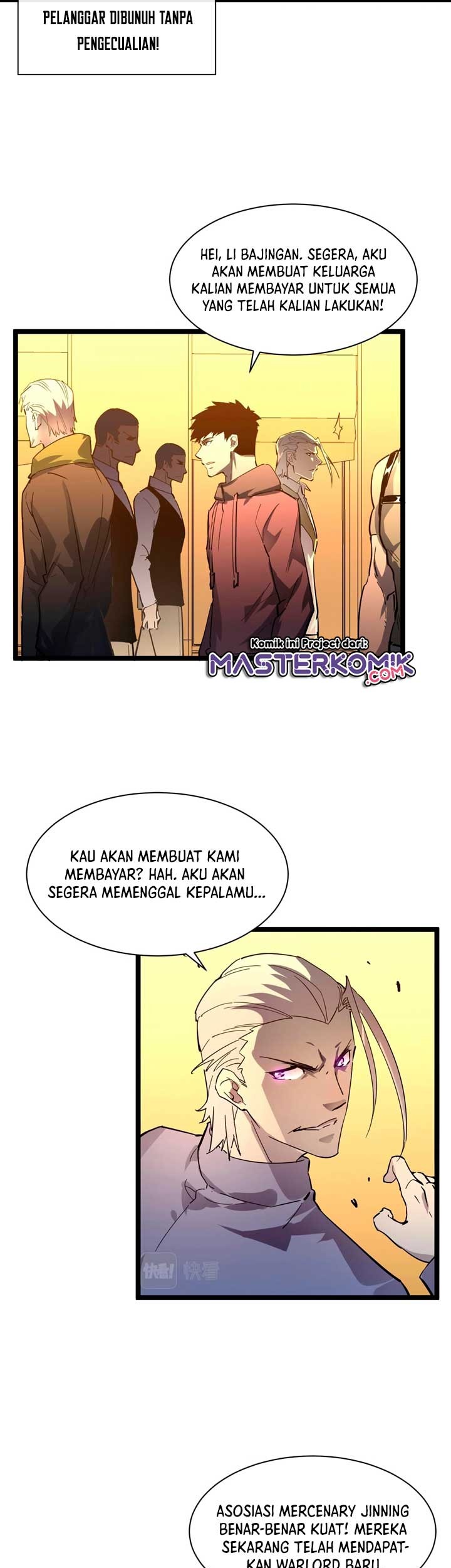 Rise From The Rubble chapter 49 halaman 16