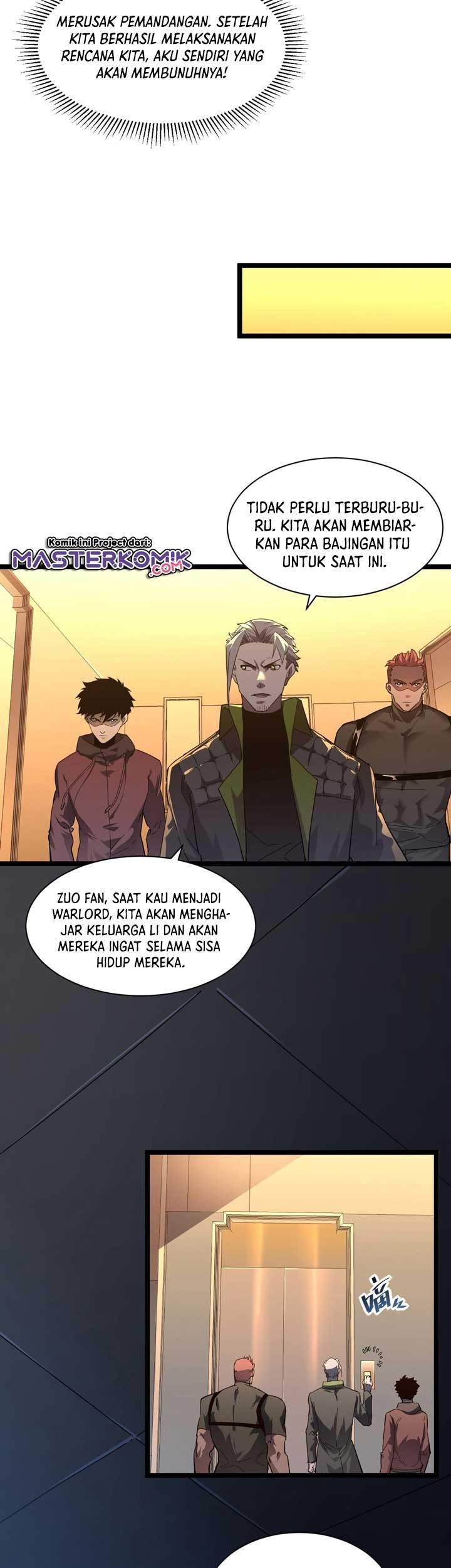 Rise From The Rubble chapter 49 halaman 20