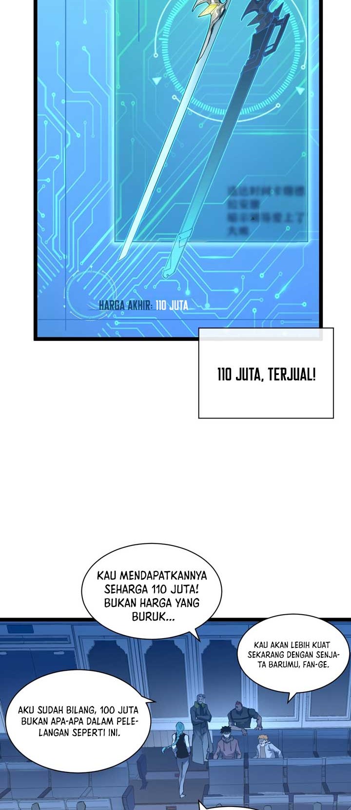 Rise From The Rubble chapter 50 halaman 3