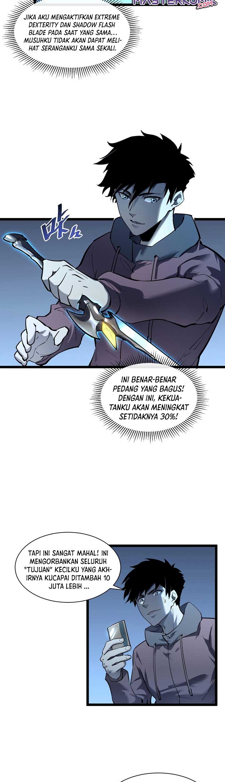 Rise From The Rubble chapter 50 halaman 8