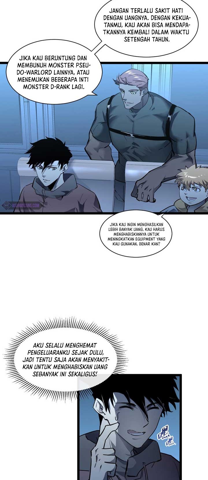 Rise From The Rubble chapter 50 halaman 9