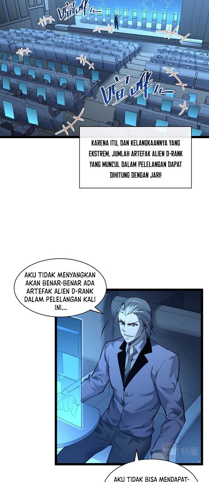 Rise From The Rubble chapter 50 halaman 13