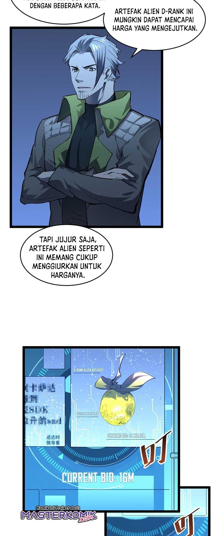 Rise From The Rubble chapter 50 halaman 17