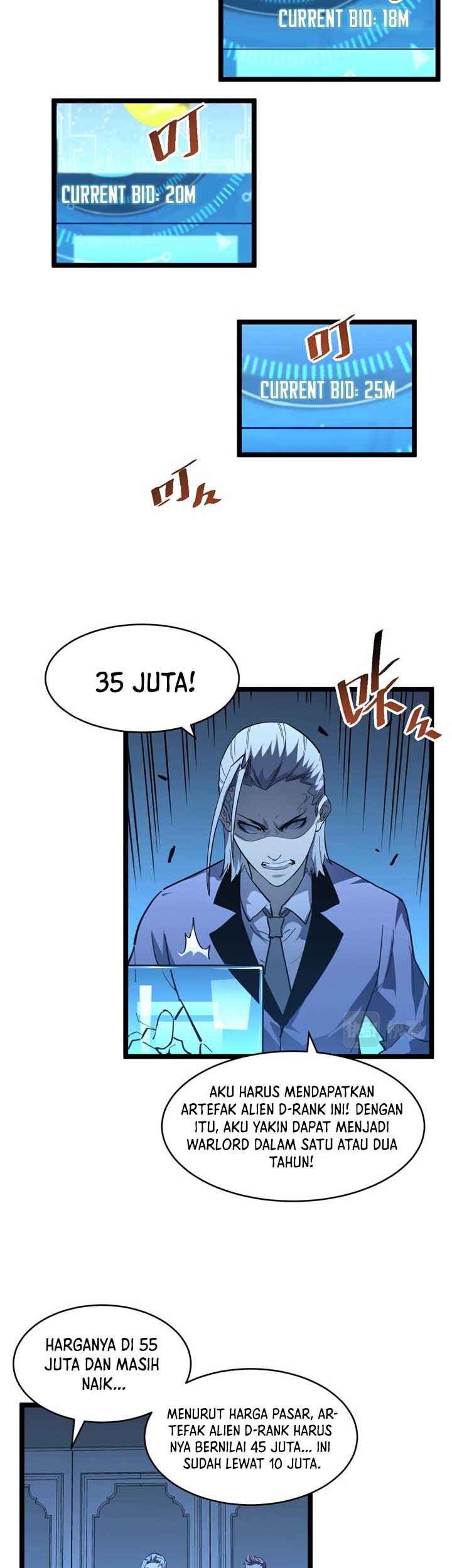 Rise From The Rubble chapter 50 halaman 18