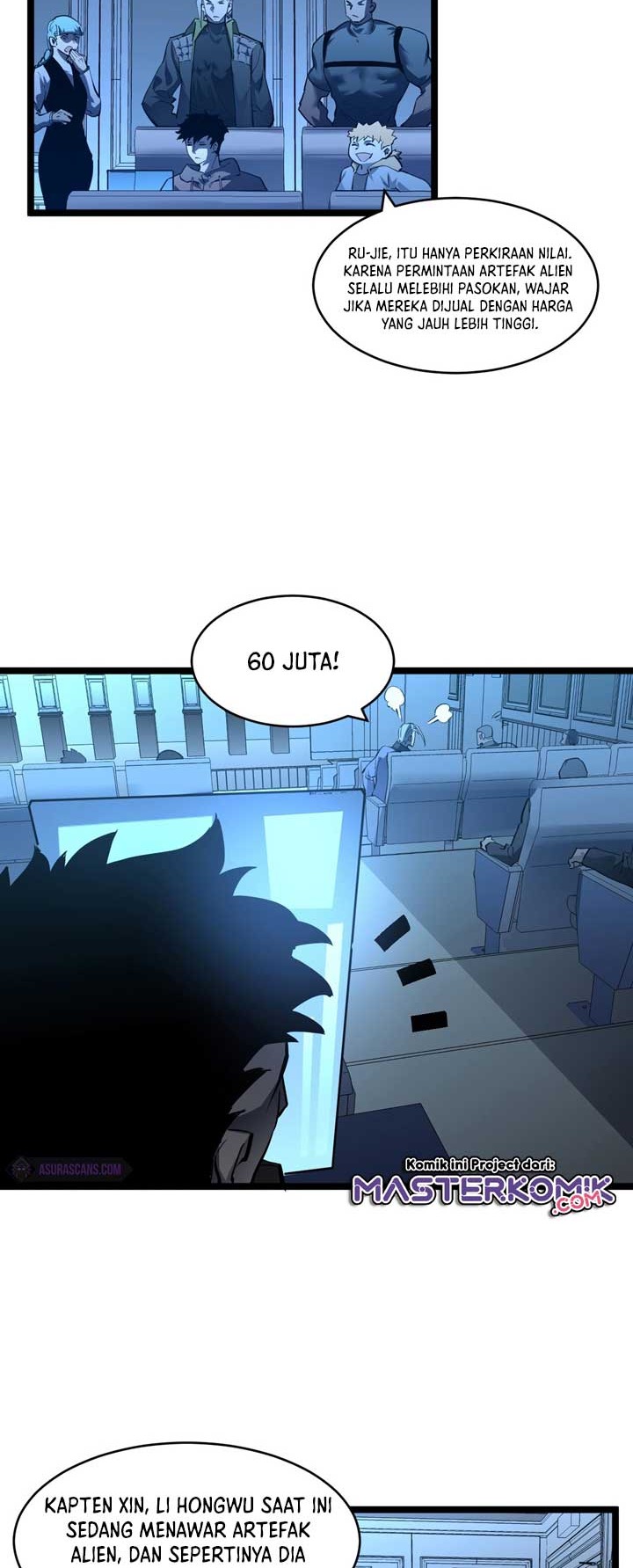 Rise From The Rubble chapter 50 halaman 19