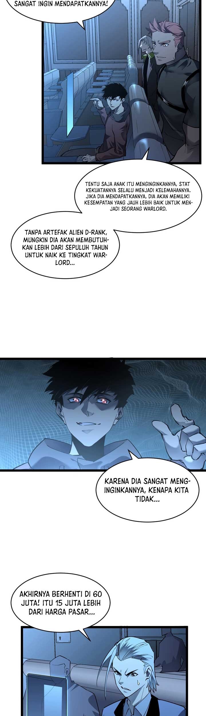 Rise From The Rubble chapter 50 halaman 20