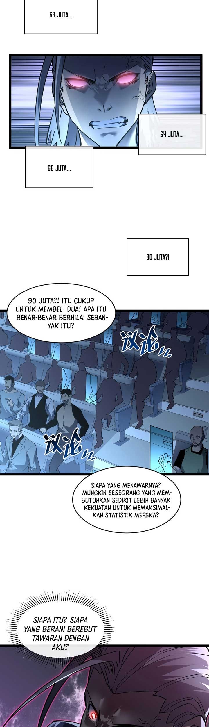 Rise From The Rubble chapter 50 halaman 22