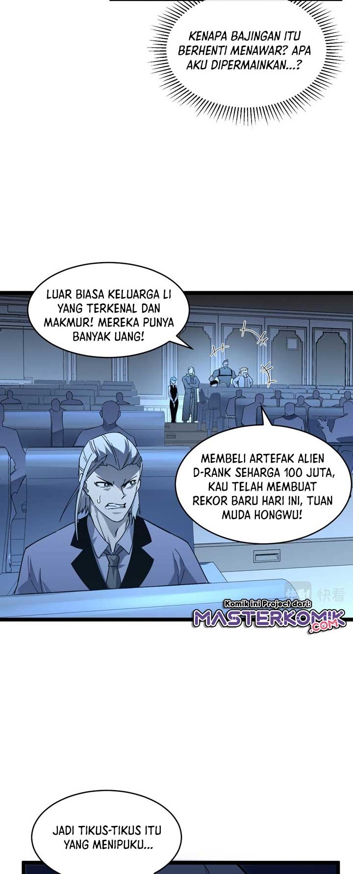 Rise From The Rubble chapter 50 halaman 25