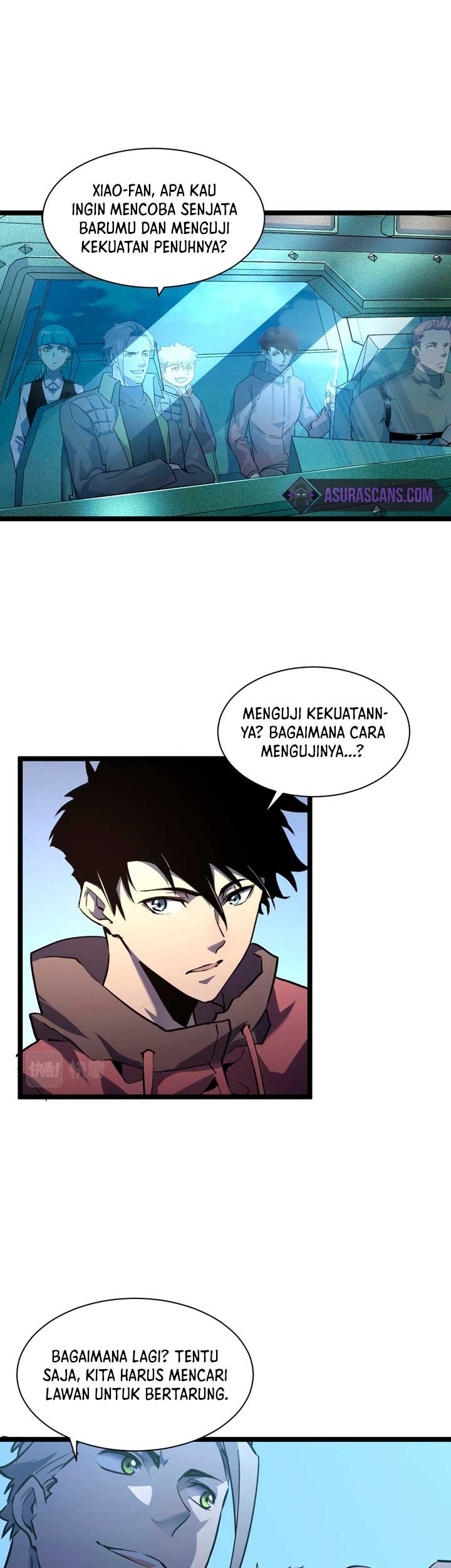 Rise From The Rubble chapter 51 halaman 20