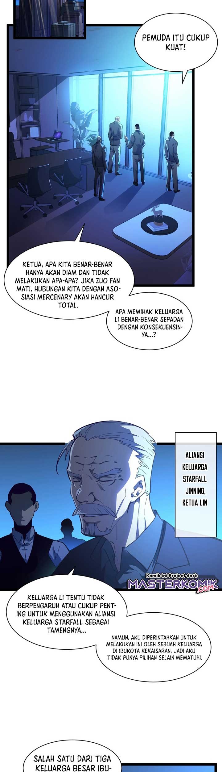Rise From The Rubble chapter 55 halaman 4