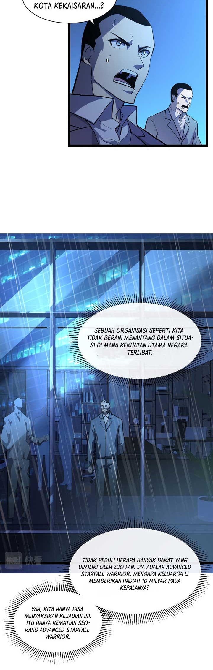 Rise From The Rubble chapter 55 halaman 5
