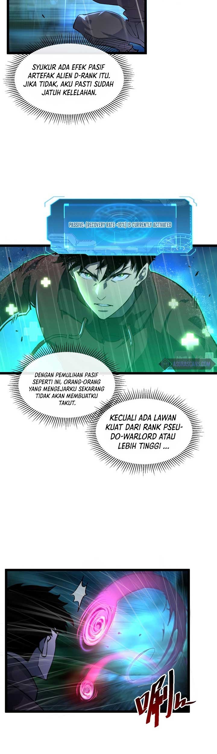 Rise From The Rubble chapter 55 halaman 8