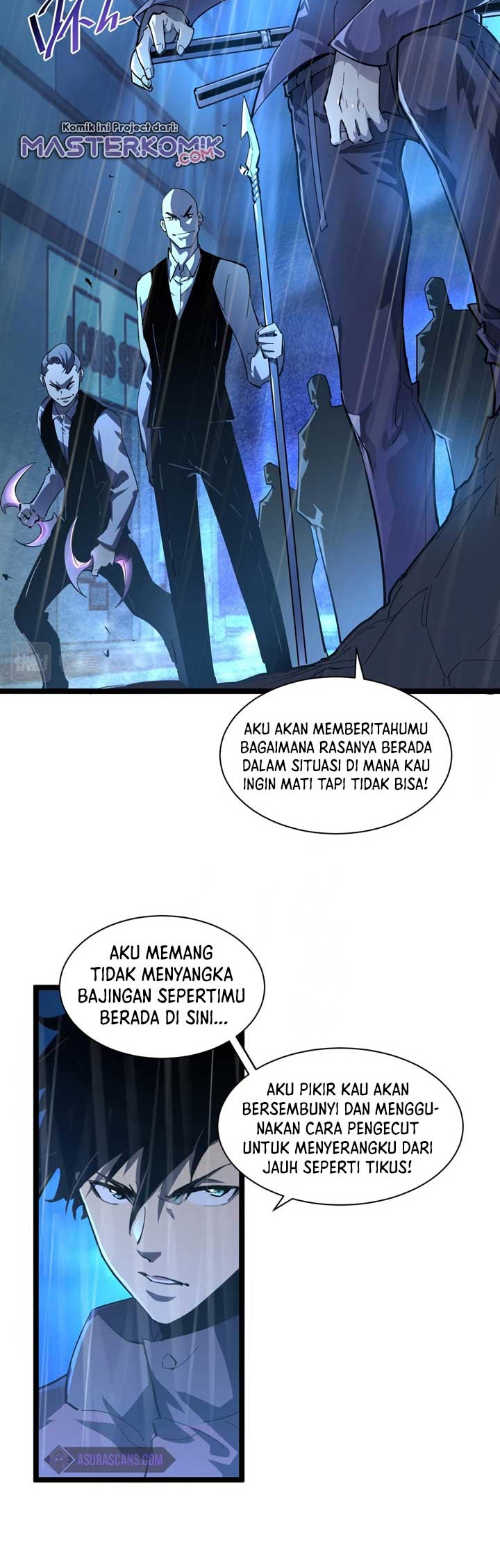 Rise From The Rubble chapter 55 halaman 11