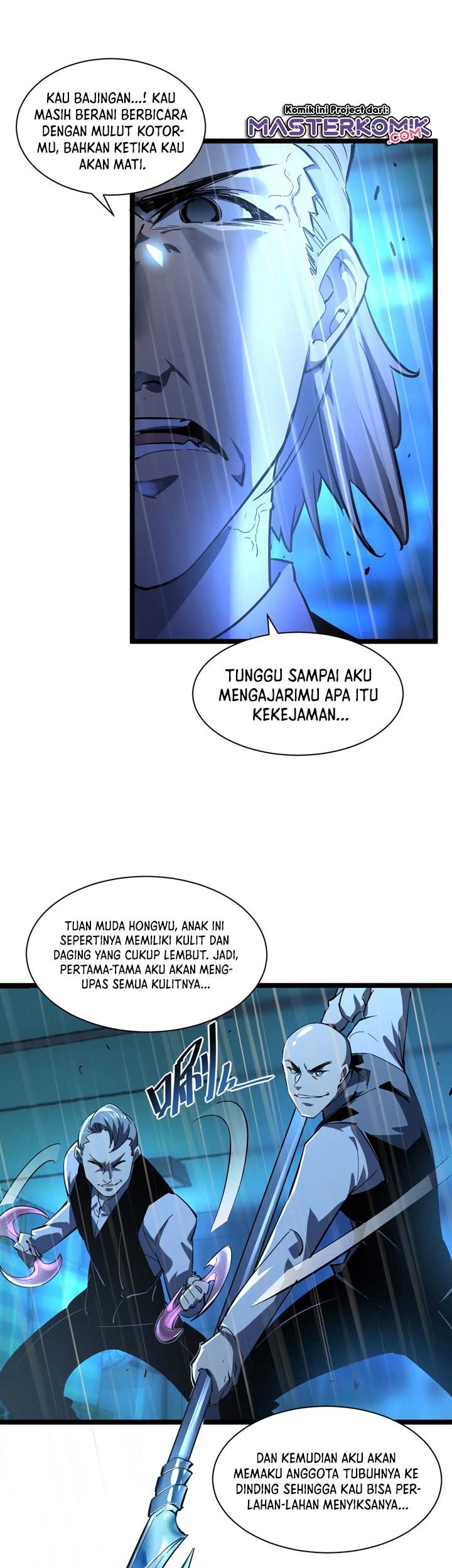 Rise From The Rubble chapter 55 halaman 12