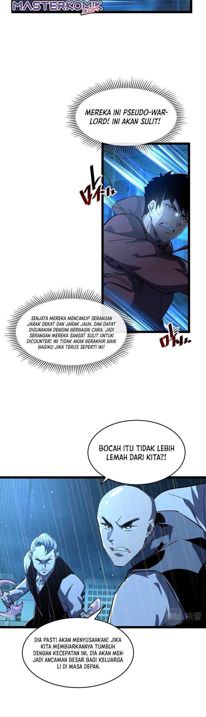 Rise From The Rubble chapter 55 halaman 16