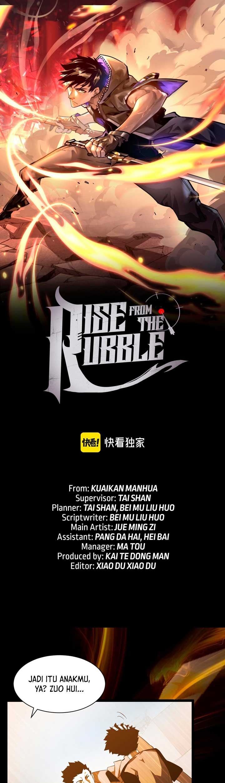 Rise From The Rubble chapter 57 halaman 2