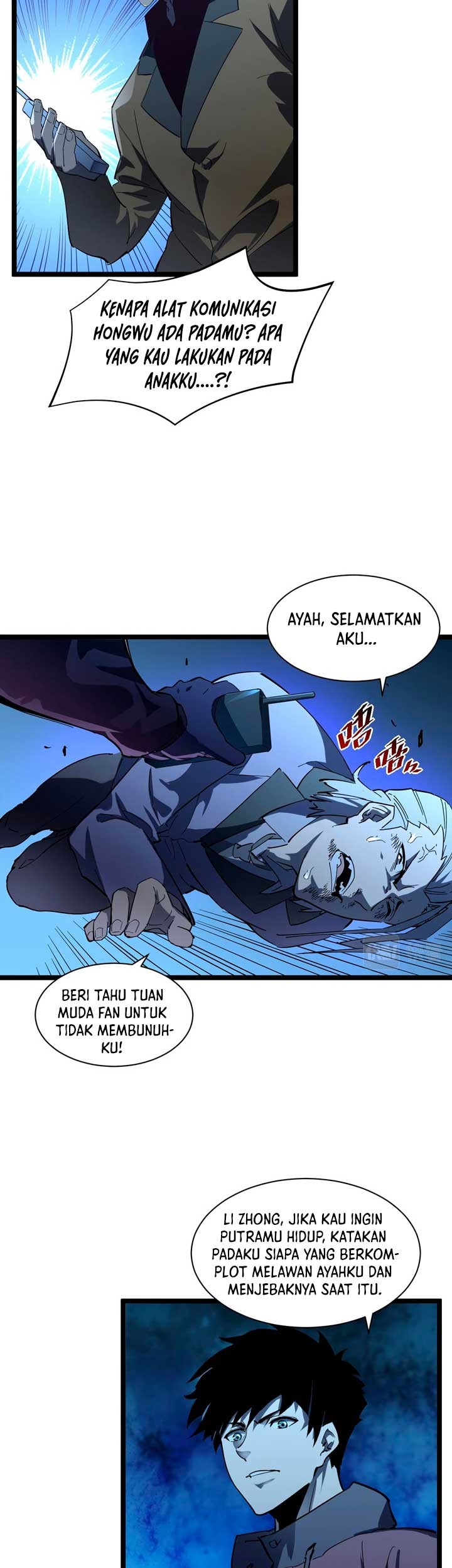 Rise From The Rubble chapter 57 halaman 8