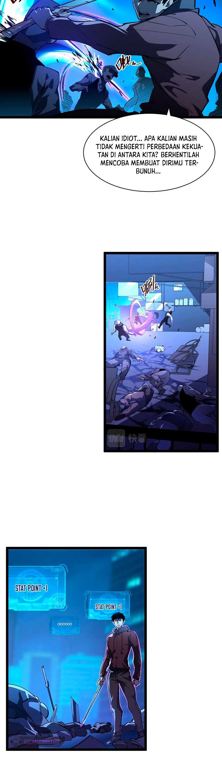 Rise From The Rubble chapter 57 halaman 24