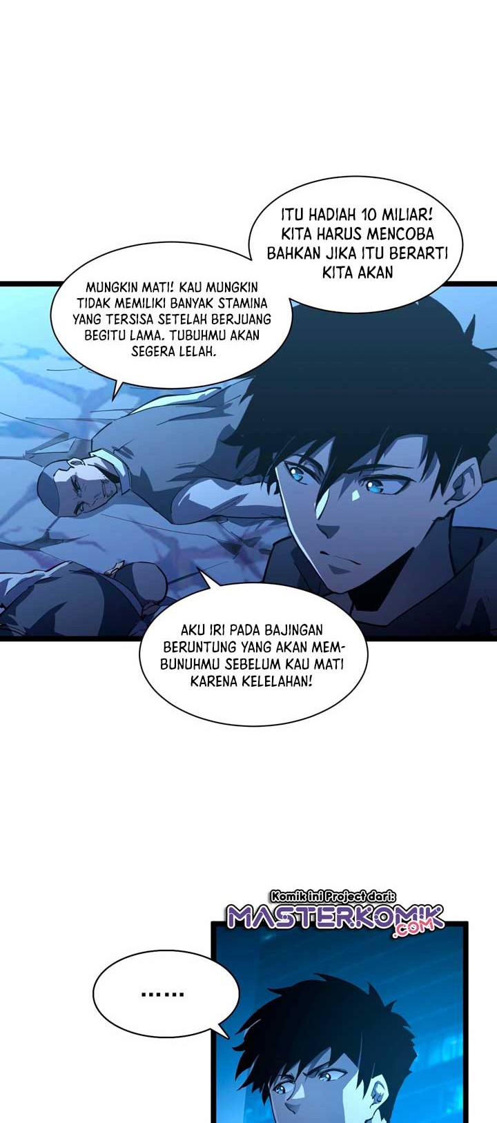 Rise From The Rubble chapter 57 halaman 25