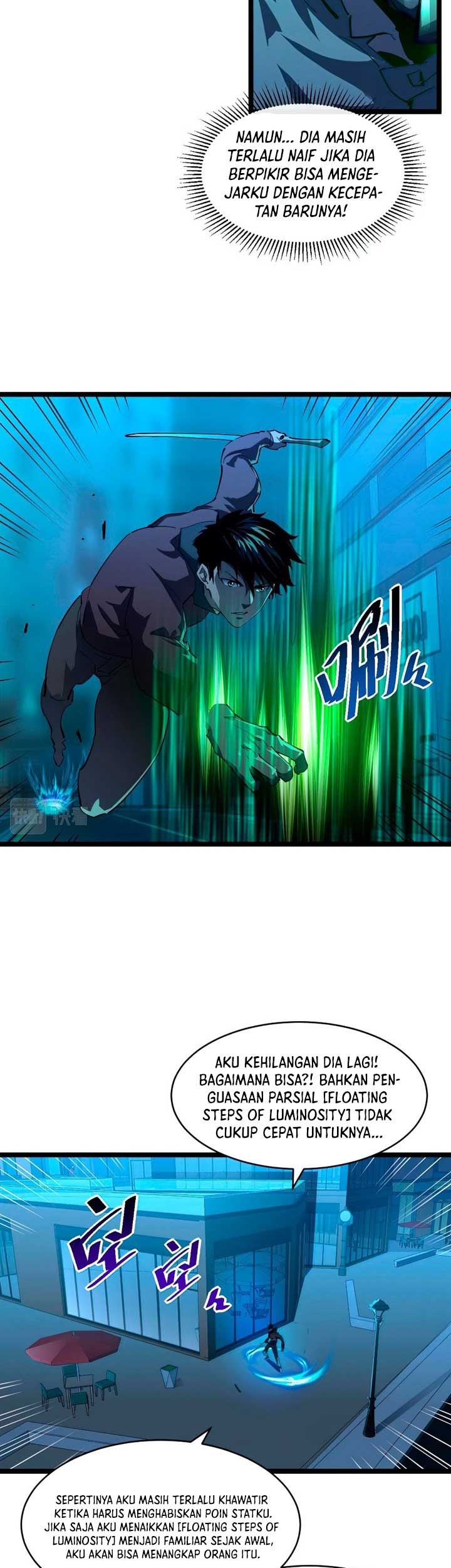 Rise From The Rubble chapter 58 halaman 8