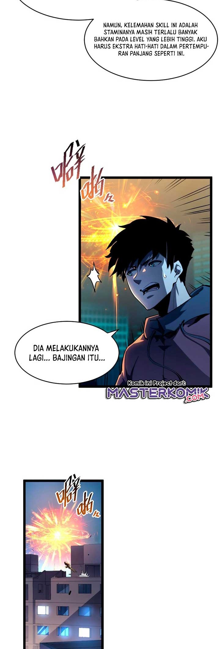 Rise From The Rubble chapter 58 halaman 9