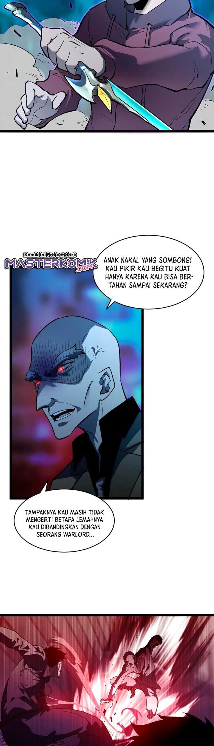 Rise From The Rubble chapter 58 halaman 18