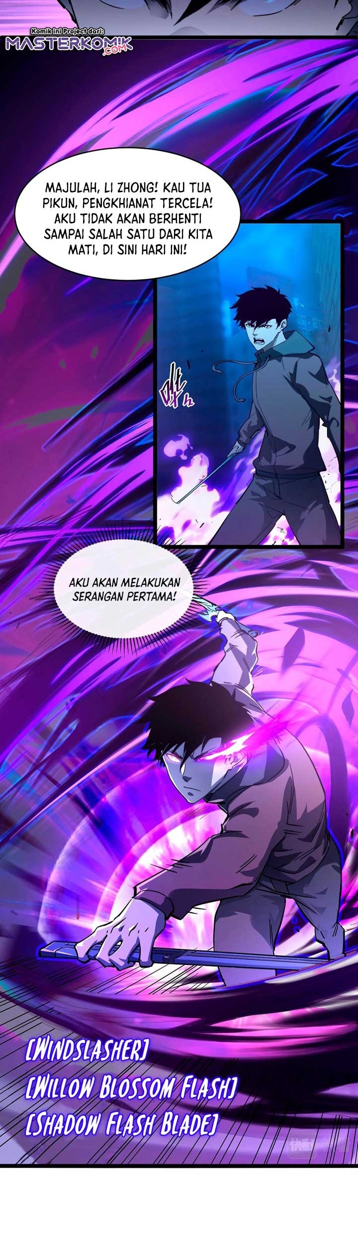 Rise From The Rubble chapter 58 halaman 20