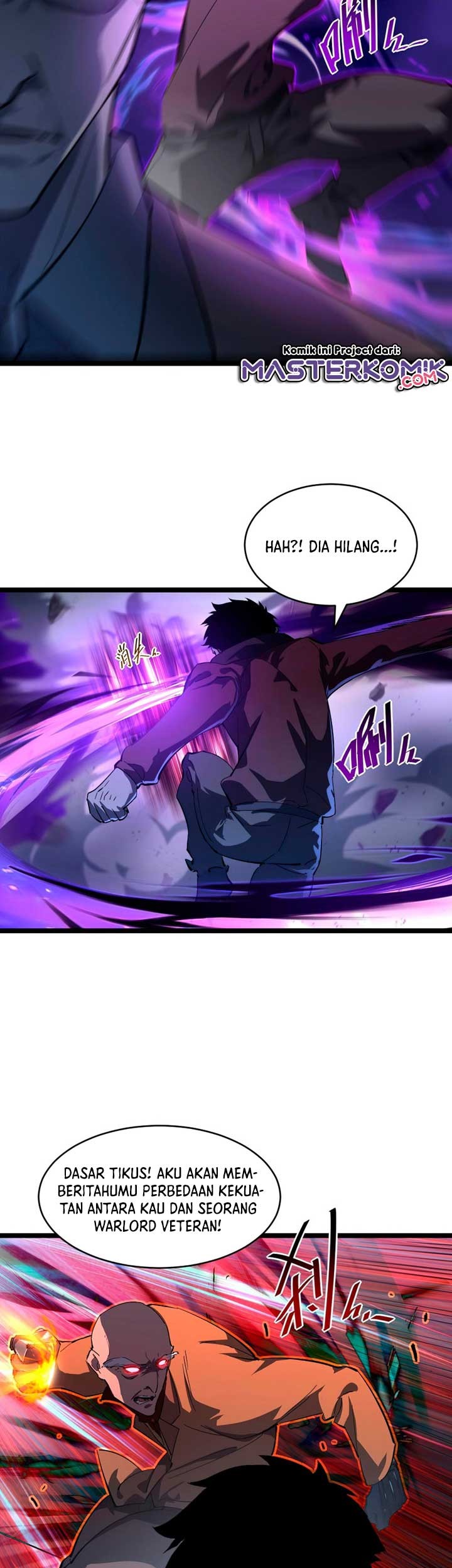 Rise From The Rubble chapter 58 halaman 24