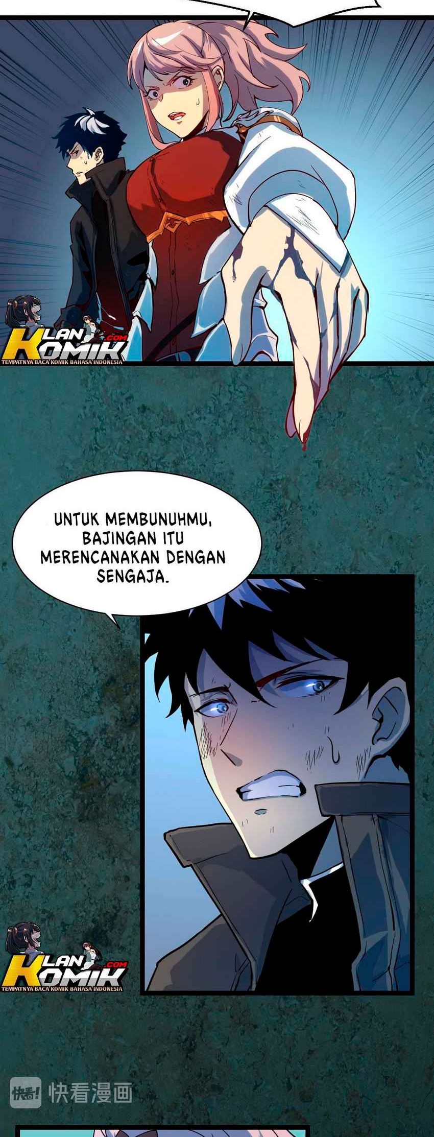 Rise From The Rubble chapter 6 halaman 5