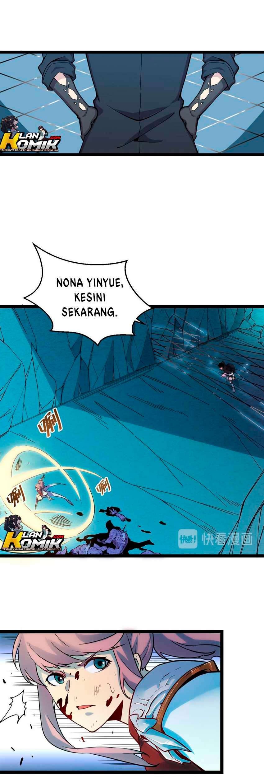 Rise From The Rubble chapter 6 halaman 25