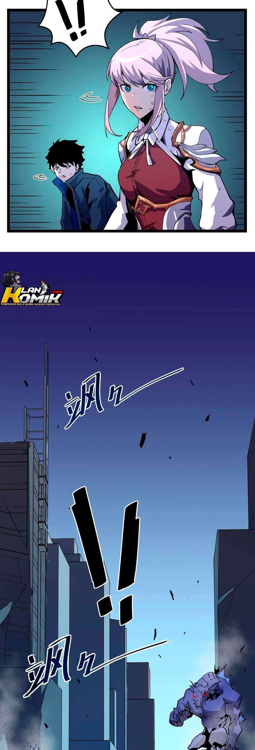 Rise From The Rubble chapter 6 halaman 33