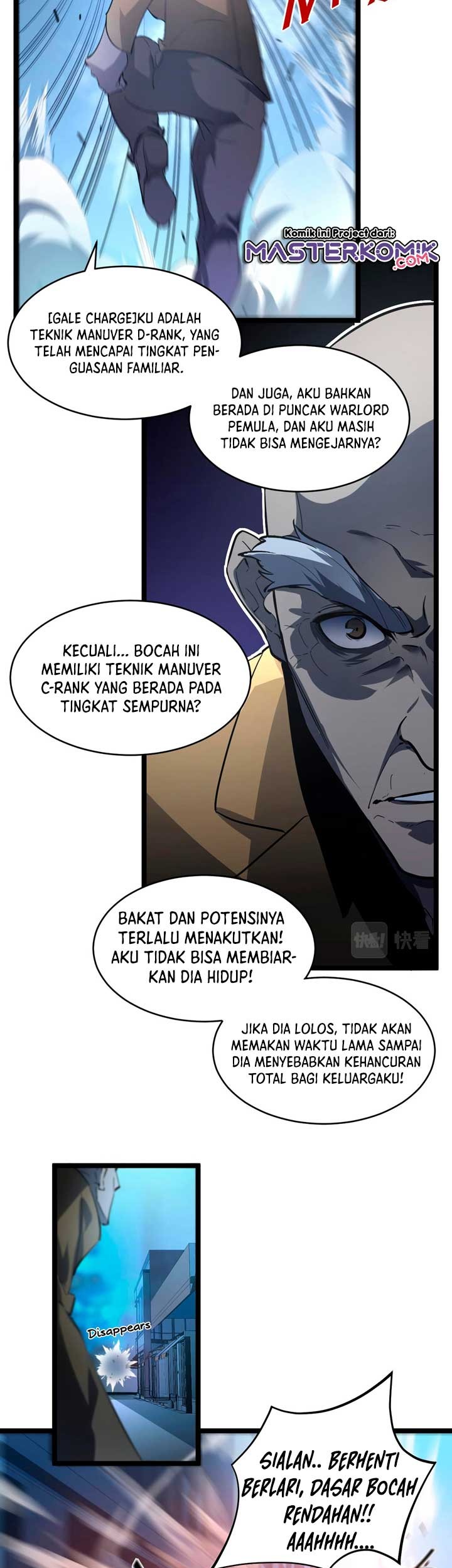 Rise From The Rubble chapter 60 halaman 8