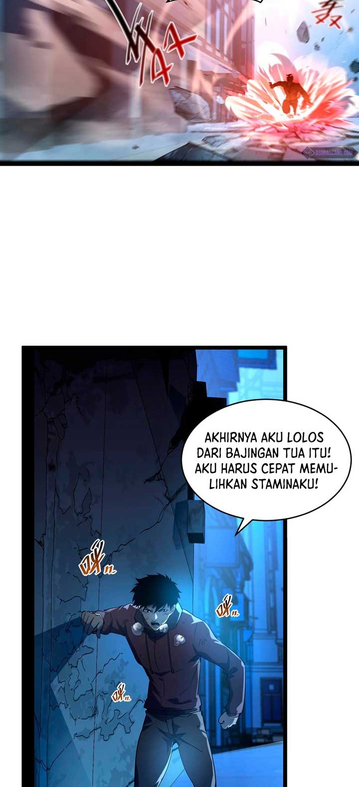 Rise From The Rubble chapter 60 halaman 9