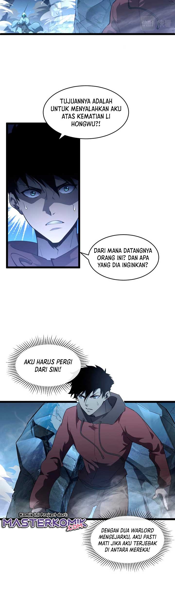 Rise From The Rubble chapter 60 halaman 16