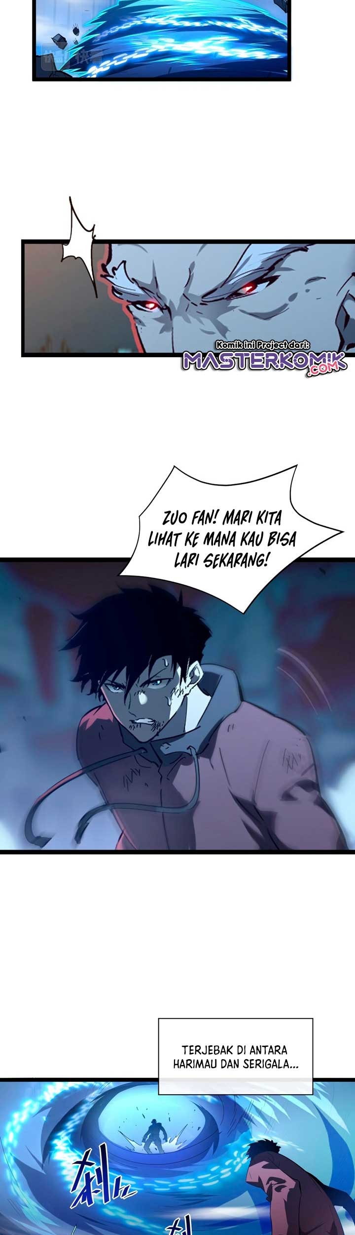 Rise From The Rubble chapter 60 halaman 20