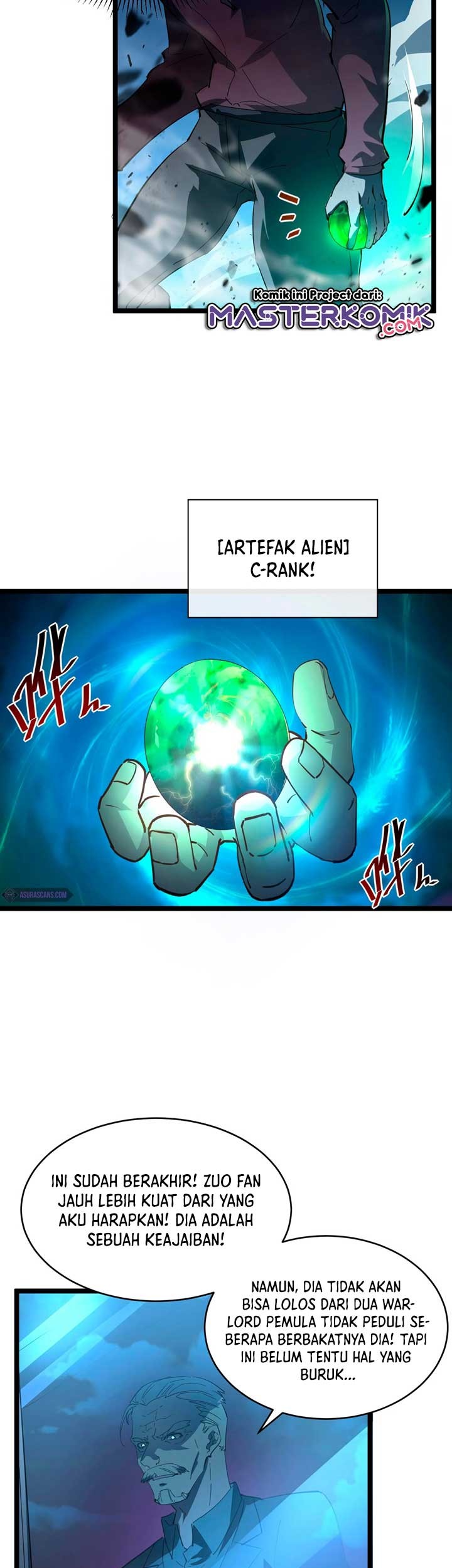 Rise From The Rubble chapter 60 halaman 22