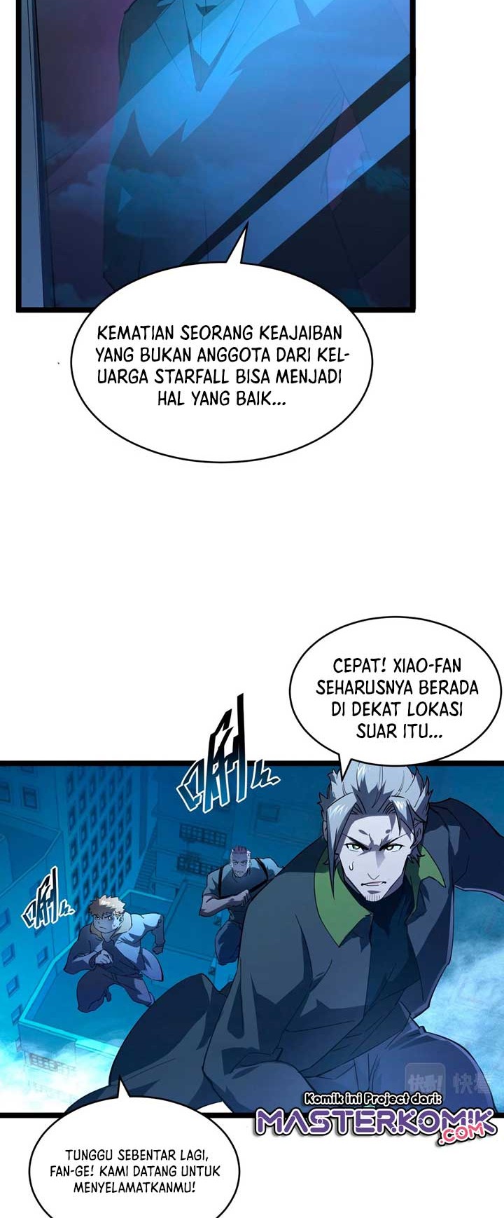 Rise From The Rubble chapter 60 halaman 23