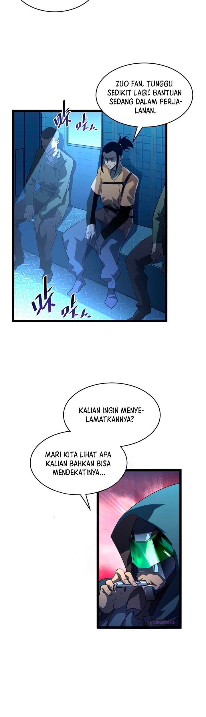 Rise From The Rubble chapter 60 halaman 24