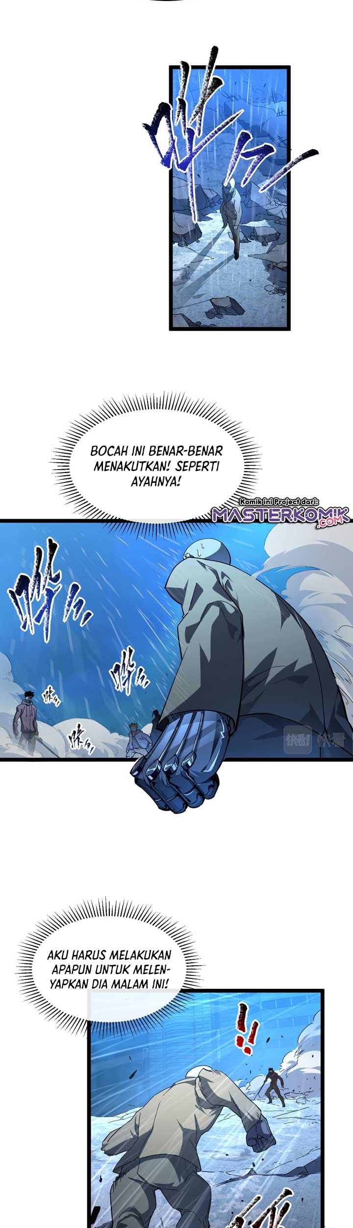 Rise From The Rubble chapter 62 halaman 4