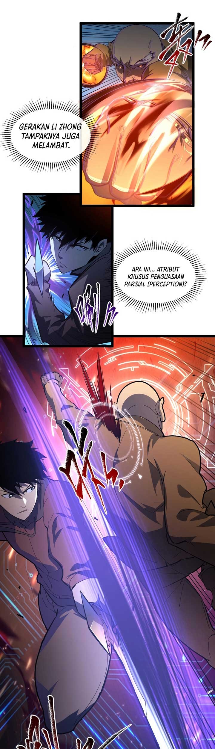 Rise From The Rubble chapter 62 halaman 8