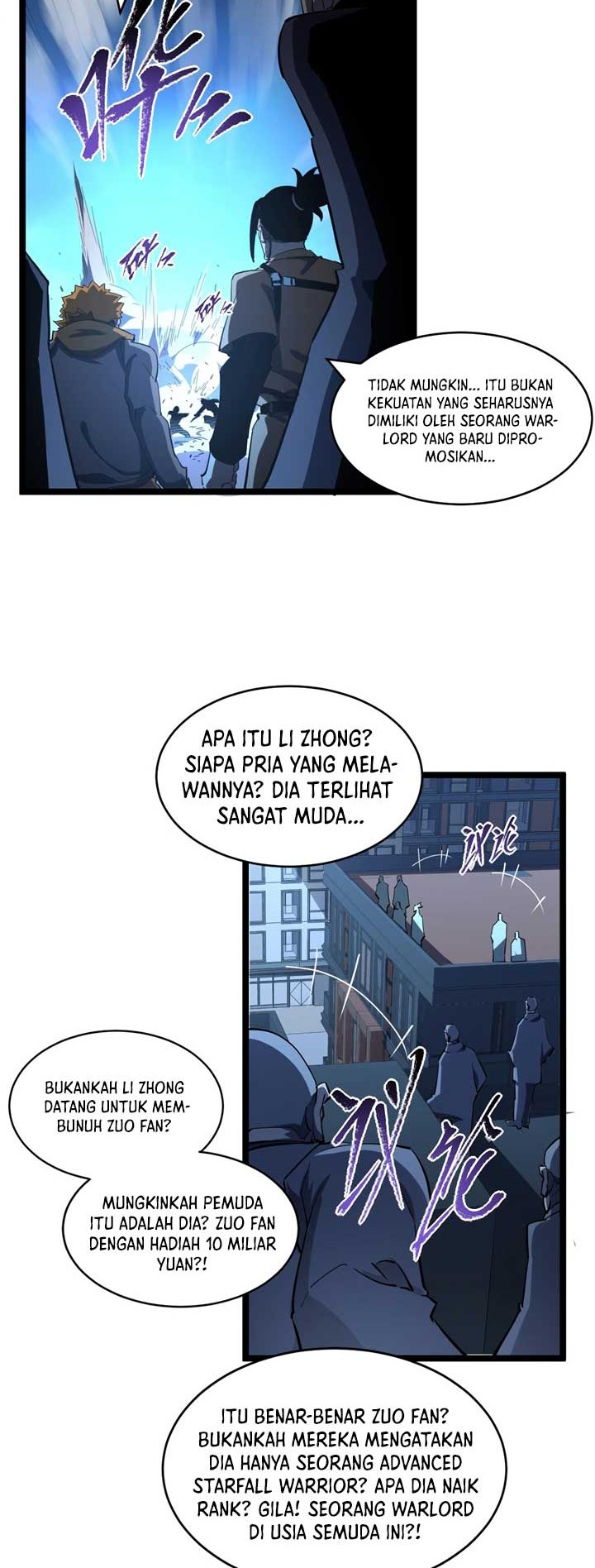 Rise From The Rubble chapter 62 halaman 11